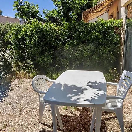 Joli T2 Pour 4 Pers, Jardin, A 900m De La - Fr-1-607-221 阿格德