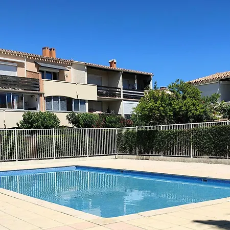 Joli T2 Climatise Au Cap D'agde, Piscine Et Parking, Proche - Fr-1-607-221 公寓 阿格德