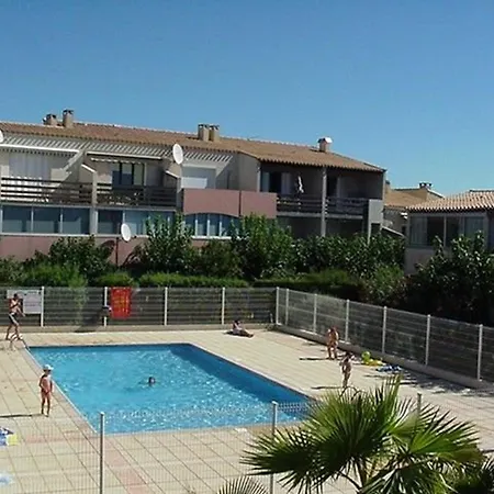 Joli T2 Pour 4 Pers, Jardin, A 900m De La - Fr-1-607-221 阿格德
