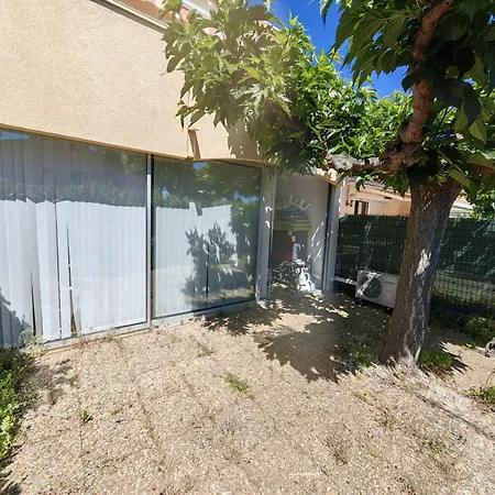 Joli T2 Climatise Au Cap D'agde, Piscine Et Parking, Proche - Fr-1-607-221 * 阿格德
