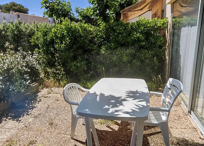 Joli T2 Pour 4 Pers, Jardin, A 900m De La - Fr-1-607-221 Agde