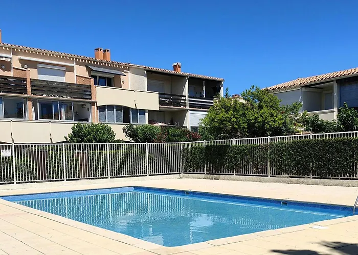 Joli T2 Pour 4 Pers, Jardin, A 900m De La - Fr-1-607-221 Διαμέρισμα Agde