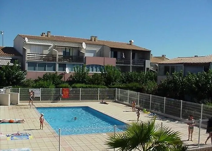 Joli T2 Pour 4 Pers, Jardin, A 900m De La - Fr-1-607-221 Agde