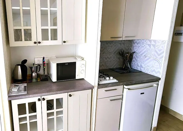 Διαμέρισμα Joli T2 Pour 4 Pers, Jardin, A 900m De La - Fr-1-607-221 Agde